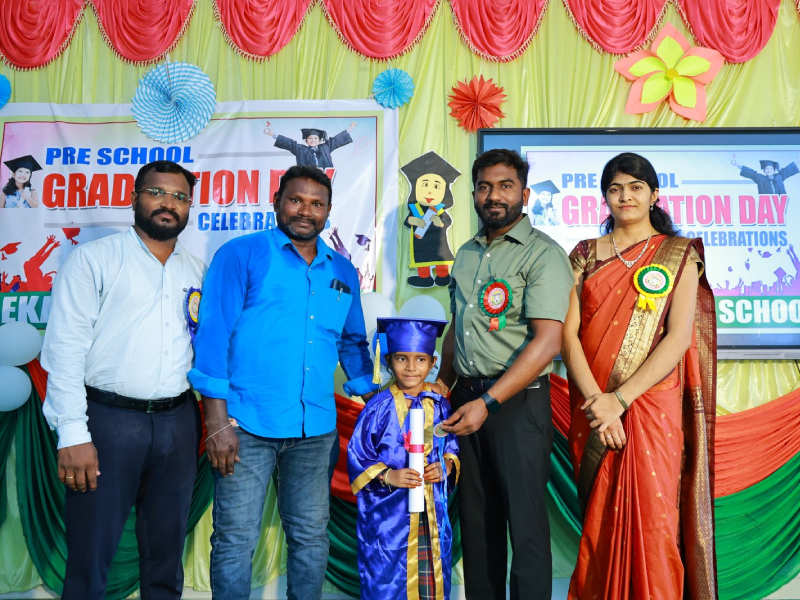 Graduation Day Celebrations